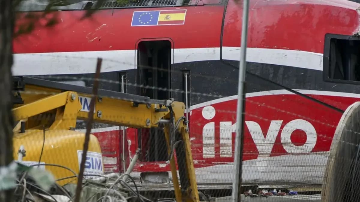 Fractura previa del carril causó tragedia ferroviaria en España