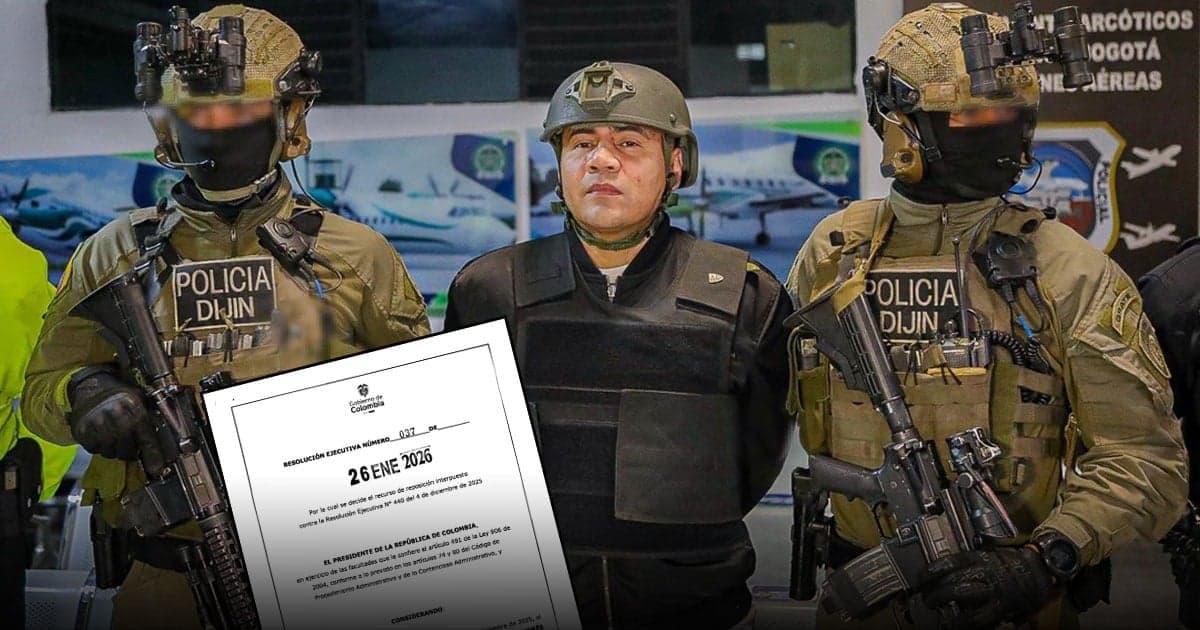 Extradición de Pipe Tuluá: ¿Maniobra de Petro ante Trump?