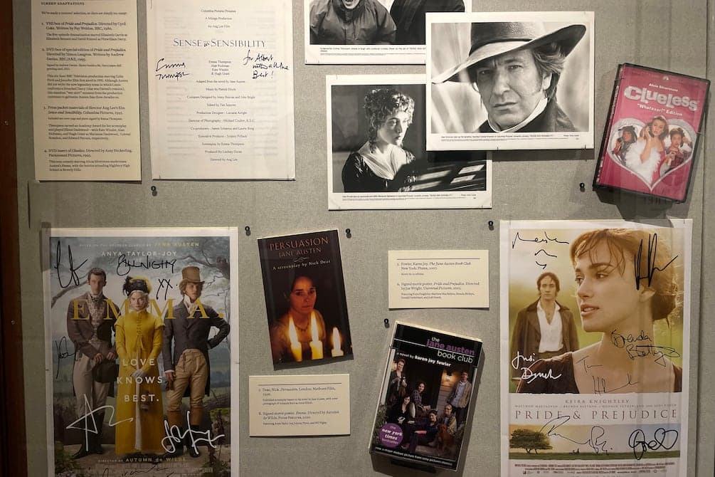 Nueva York celebra a Jane Austen: más que literatura burguesa