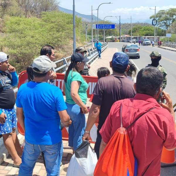 Cierre fronterizo golpea duramente a comunidades populares