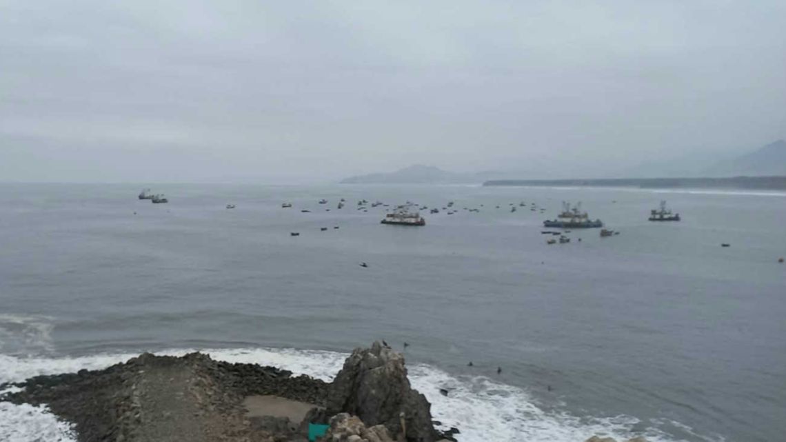 Perú entre dos imperios: Chancay y la soberanía en juego
