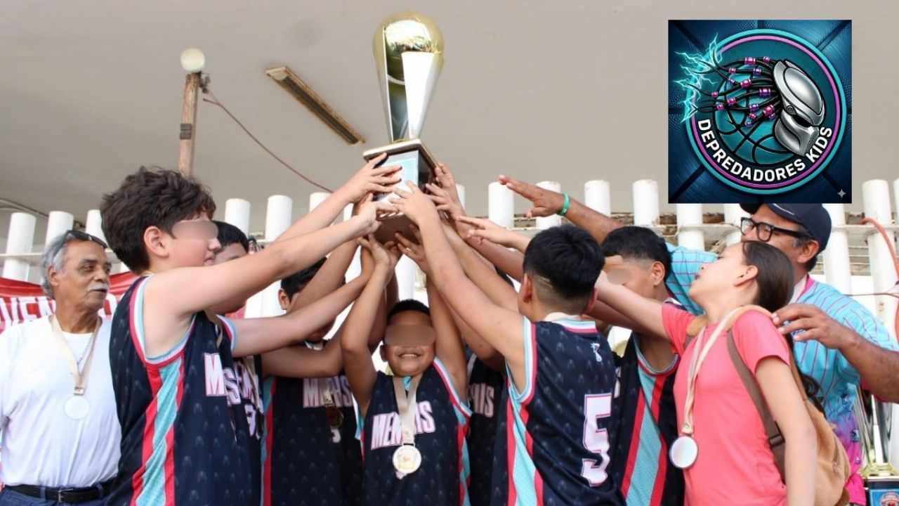 Basquetbol infantil en Veracruz: ¿quién financia los sueños?