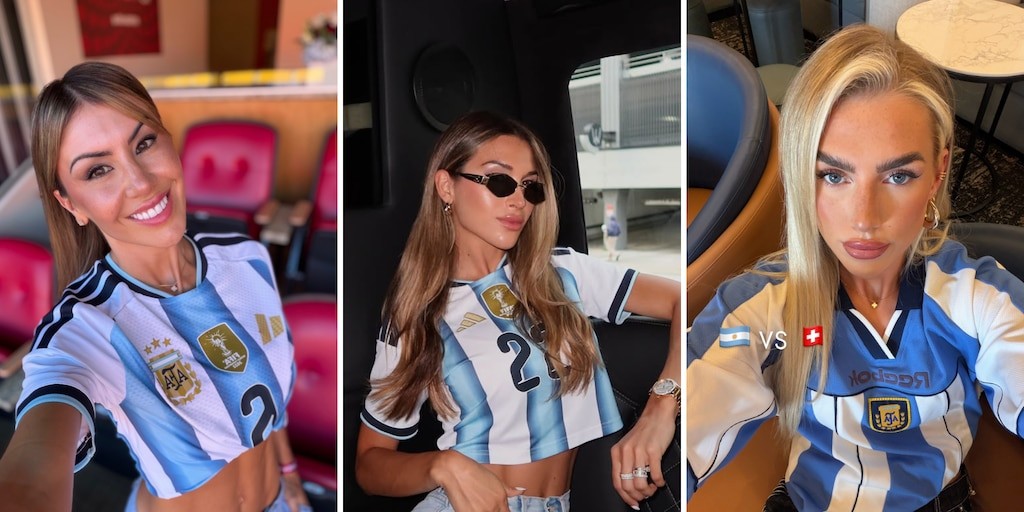 Más allá del fútbol: las familias de la Selección Argentina, un apoyo incondicional en el Mundial