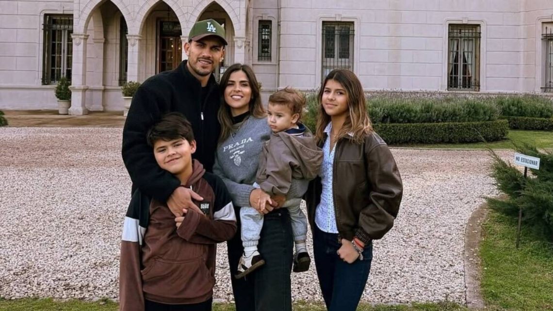 La casa de Leandro Paredes en Esteban Echeverría: un hogar de lujo que ardió en llamas