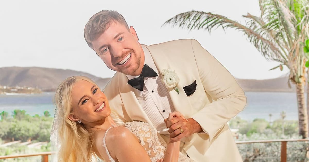 MrBeast se casa en secreto: la boda del youtuber millonario que nadie vio venir