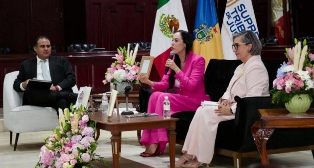 Mujeres que desde la justicia crean democracia: un libro que sacude a Jalisco