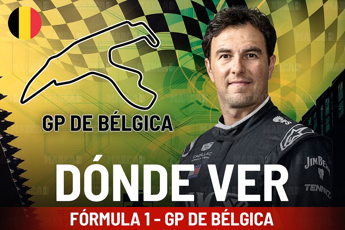 Checo Pérez y Cadillac: ¿Sueño o pesadilla en el GP de Bélgica?