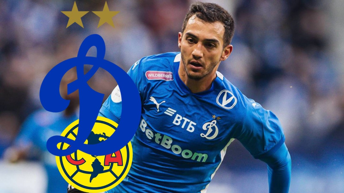 Luis Chávez y el Dinamo de Moscú: la renovación que complica los sueños del América