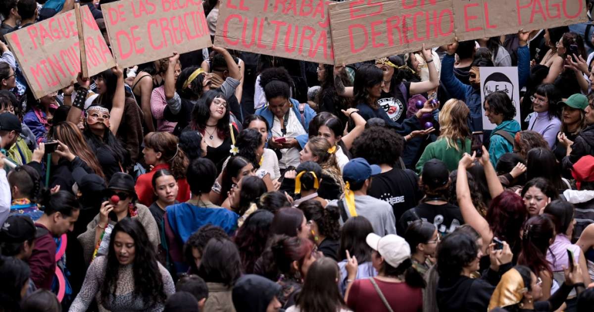 La cultura no se vende: artistas colombianos alzan la voz contra el recorte presupuestal