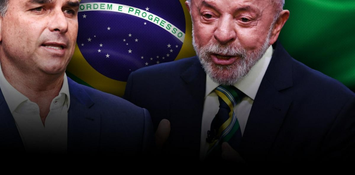 Lula y Flávio Bolsonaro definen el balotaje de Brasil con propuestas opuestas