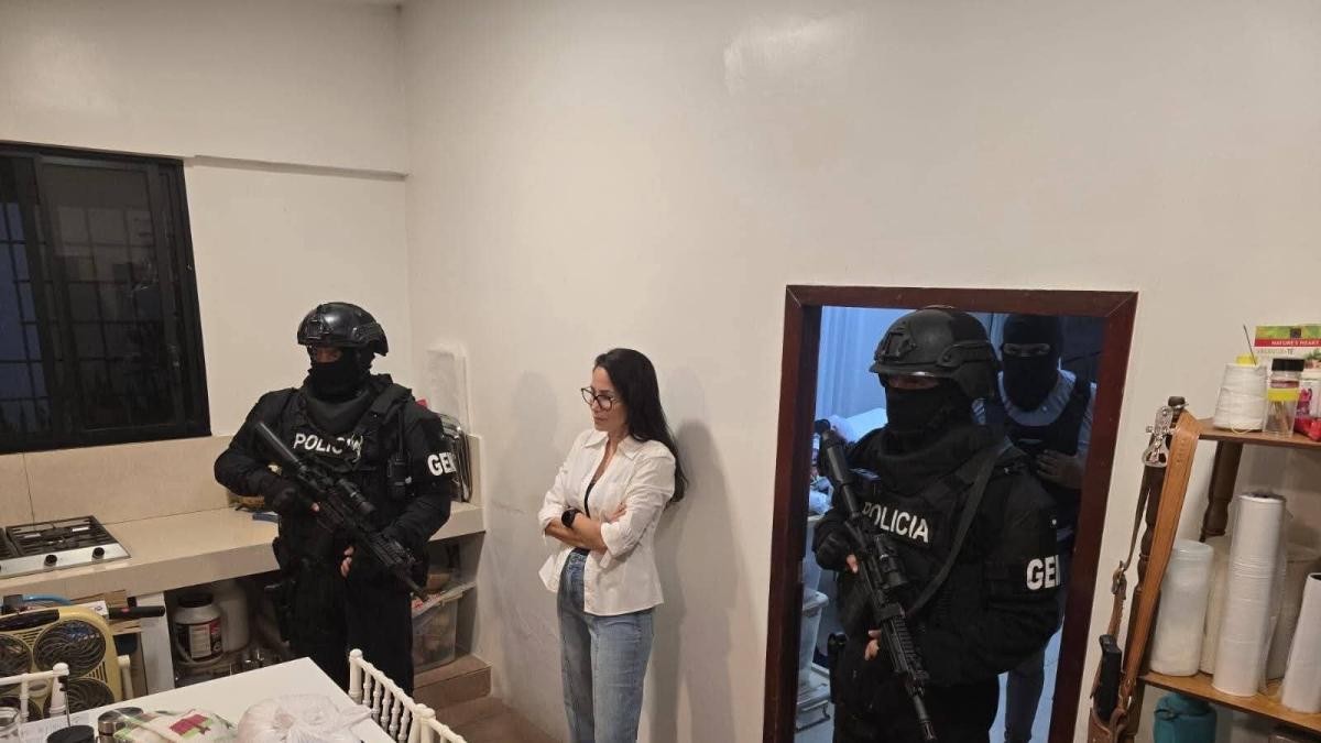 Prisión preventiva para Luisa González: qué dice el COIP y qué se investiga